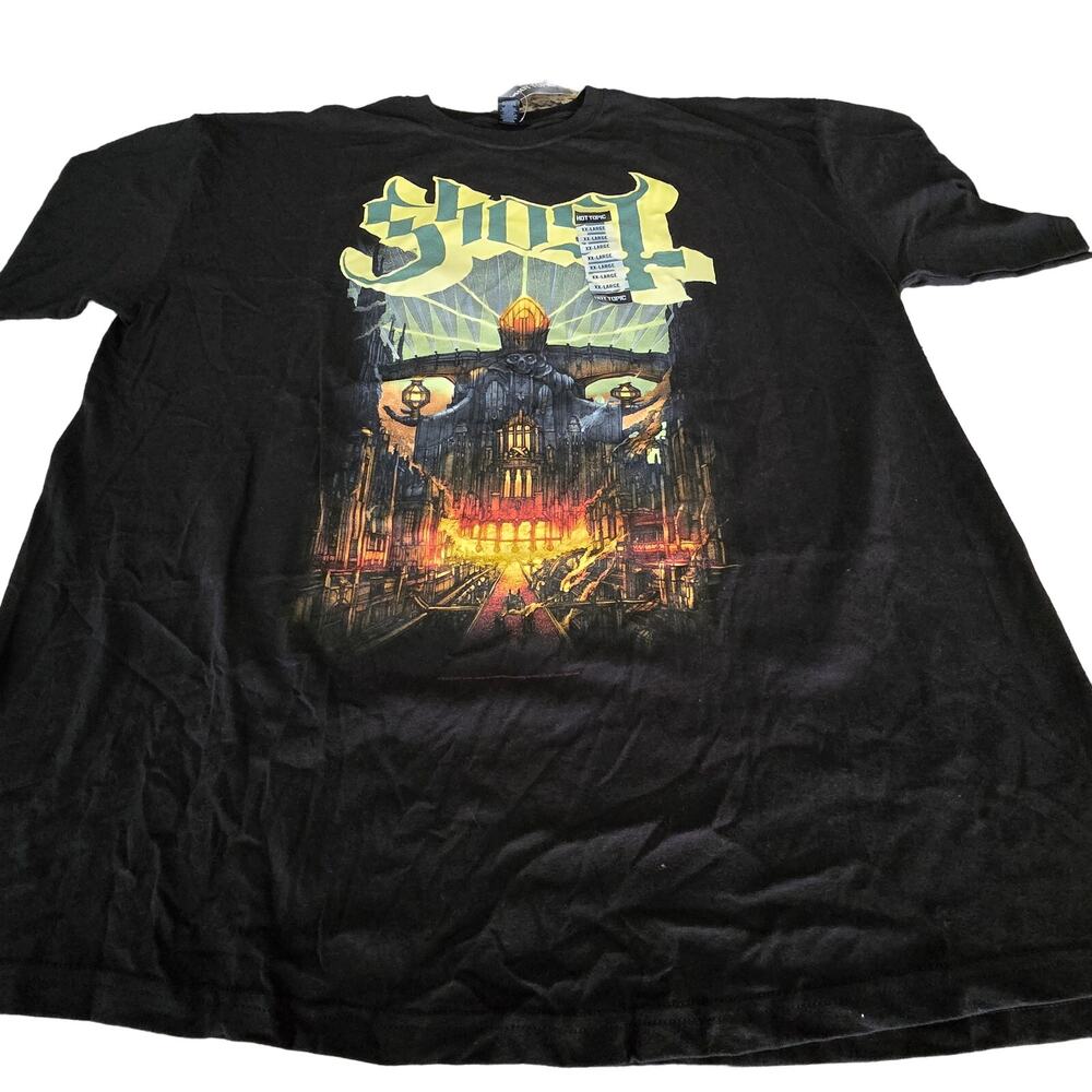 NWT Men's M&O Gold Black Ghost  Size XXL